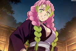 [AyaEcchi] Mitsuri | Demon Slayer💖 [AI Generated]