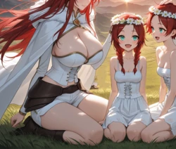 [Heaven RB] (100P) Boudica (Marries Far Away) (Patreon) [AI Generated]