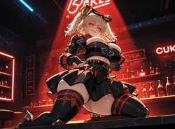 [Miyu] Burnice White: Calydon's Cocktail [Ai Generated]