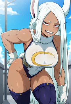 [Vortalis] Rumi Usagiyama - My Hero Academia [100 pics Set 3] [Patreon] [AI Generated]