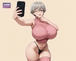 [Studio Yuwaku] - Hana Uzaki (Uzaki-chan Wants to Hang Out!) (AI Generated)