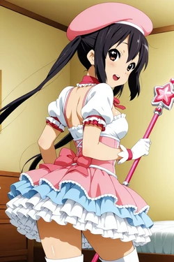 [minakaze] Azusa Nakano - Magical Girl (K-ON!) [AI Generated]