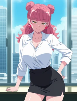 [Anipai] Miyu Suzuki (Seihantai na Kimi to Boku) [AI Generated]