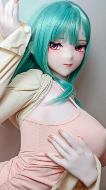 Elsa Babe-157CM-L Pink AHRC033 Shirai Mino-Random Thoughts of Falling in Love 爱莎贝儿-157CM-L 粉肤 AHRC033 白井 美野Shirai Mino-陷入爱情的碎碎念
