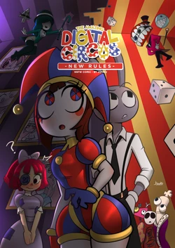 [Jizoku] The Amazing Digital Circus - New Rules (Ongoing) [French] [Le XP3]