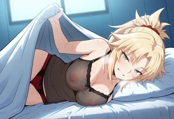 [Vortalis] Mordred Pendragon [101 pics Set 1] [Patreon] [AI Generated]