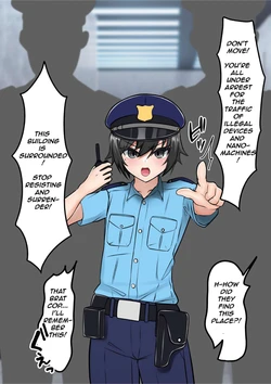 [Stain-Goat] Restrained and Gender swapped