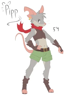 [JarnQK] Pipp the Mouse Thief
