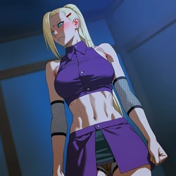[Cyber-Wifu11] Ino Yamanaka (Naruto) [AI Generated]