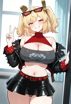 [Vortalis] Burnice White - Zenless Zone Zero [104 pics Full Set 4] [Patreon] [AI Generated]