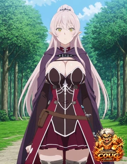 Lalatoya Ariane Glenys hentai | Skeleton Knight NSFW parody [AI Generated]
