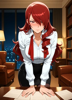 [brav/bravarts] Mitsuru Kirijo (patreon) [AI Generated]
