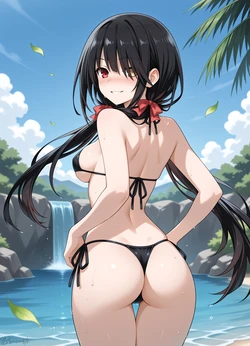 [brav/bravarts] Tokisaki Kurumi (patreon) [AI Generated]