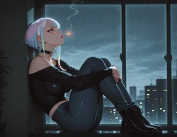 [RoGNeZArt] Lucy "Cyberpunk: Edgerunners" (2025-05-27) [AI Generated]