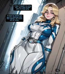 [Phanary] Sue Storm Exposed [AI Generated]