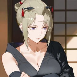 [Howsir] 月詠 Tsukuyo [AI Generated]