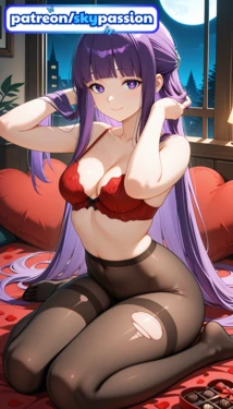 [SkyPassion] Fern (Frieren: Beyond Journey's End | Sousou no Frieren) [AI Generated]