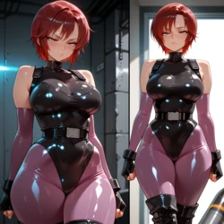 Fabled Trickstar - Regina [AI GENERATED]