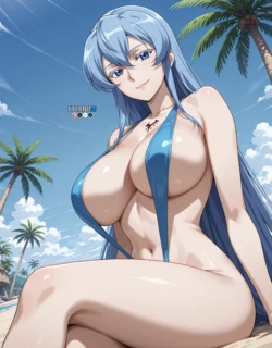 [EternoAI] Esdeath Slingshot [AI Generated]