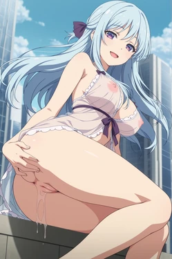 Shiina Hiyori 11 [AI Generated]