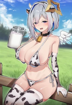 Amane Kanata (Sky) [Ai Generated]