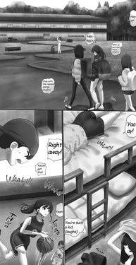 A Basketball Girl Forced to Switch Places with a Menial Human Livestock
