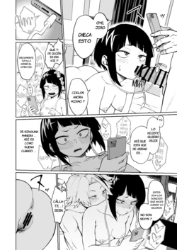 [Kobaji] Shigeki Motomete Mouhitokoe｜En Busca de una Voz Estimulante (Boku no Hero Academia) [Spanish] [JFairy Traslate]