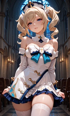 [MRLO2020]Barbara 001 (Patreon) [AI Generated]