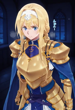 [Miyabi] AliceZuberg [AI Generated]
