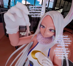 [Aswababa] Big Steamy Miruko is Irresistible