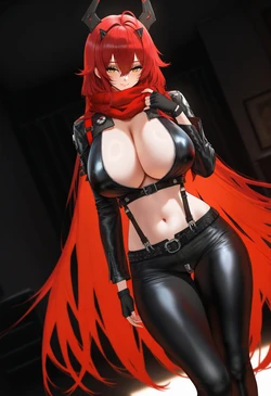 [Miyabi] Red Hood(230p) [AI Generated]