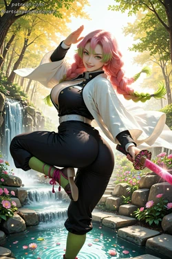 [Patreon] [AiASAG] [4K] 💓Mitsuri Kanroji⚔️ - Preview [AI Generated]