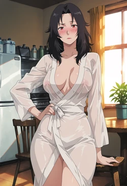 [Squeeshy] Yuuhi Kurenai (Naruto) - 131 pics [AI Generated]