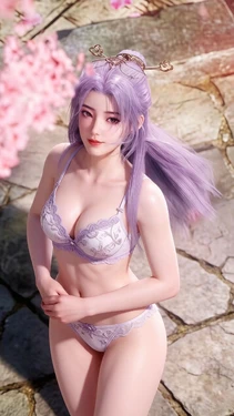 国漫女神云霄内衣图 [AI Generated]
