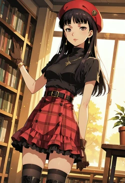 [Squeeshy] Yukiko Amagi (Persona) - 159 pics [AI Generated]