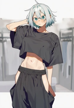 [Lunatis_神] Cyan - BOOTH [AI Generated]