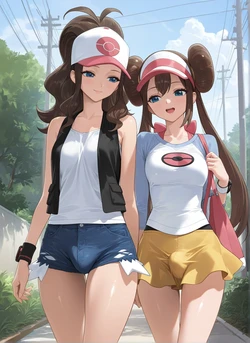 [Rametaki] 2026-06-23 Rosa x Hilda (Patreon) [AI generated]
