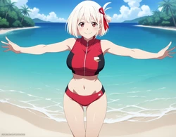 [artkoikoi] Chisato Nishikigi - Lycoris Recoil (FULL) (8 Animations) (Patreon) [AI Generated]