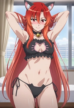 [STF_AI] Lisara Restall (Dakara Boku wa, H ga Dekinai、So I can't play H) [AI Generated]