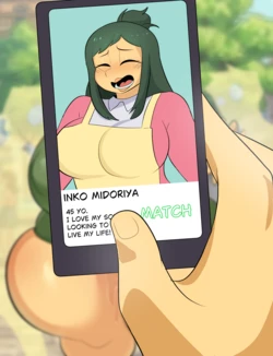 [Blue Crow] Please, Be gentle with Inko (My Hero Academia)
