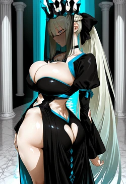 [Revi AI ART] 🖤 Black Madonna Morgan le Fay - Fate/Apocrypha [256 images] 🔥 (Patreon) [AI Generated]