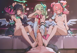 【Pixiv】洛（126837336）绝区零 [AI Generated]