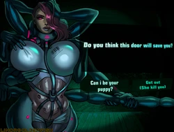 [Linor Goldenfish] This is her home now (No, I am not Human - Metal Gear Rising)