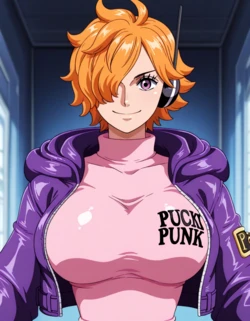 [_silver_bunny_] Lilith - One Piece (AI generated)