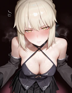 [Zixksan] セイバーオルタ | Saber Alter (Patreon) [AI Generated]