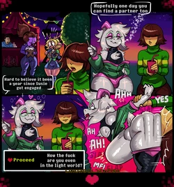 [Linor Goldenfish] Dark Desires (DELTARUNE)