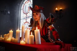 NargaLifestream - Sally Whitemane [World of Warcraft]