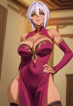 ChocoPizza - Matsunaga Hisahide (431) [AI Generated]