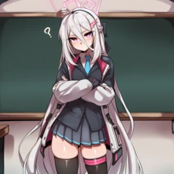 [pink_Slime] Kei(Blue Archive) [AI Generated]