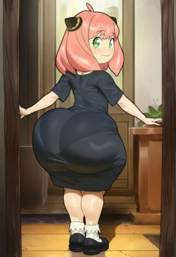 [Qoskindred] Anya [AI Generated]